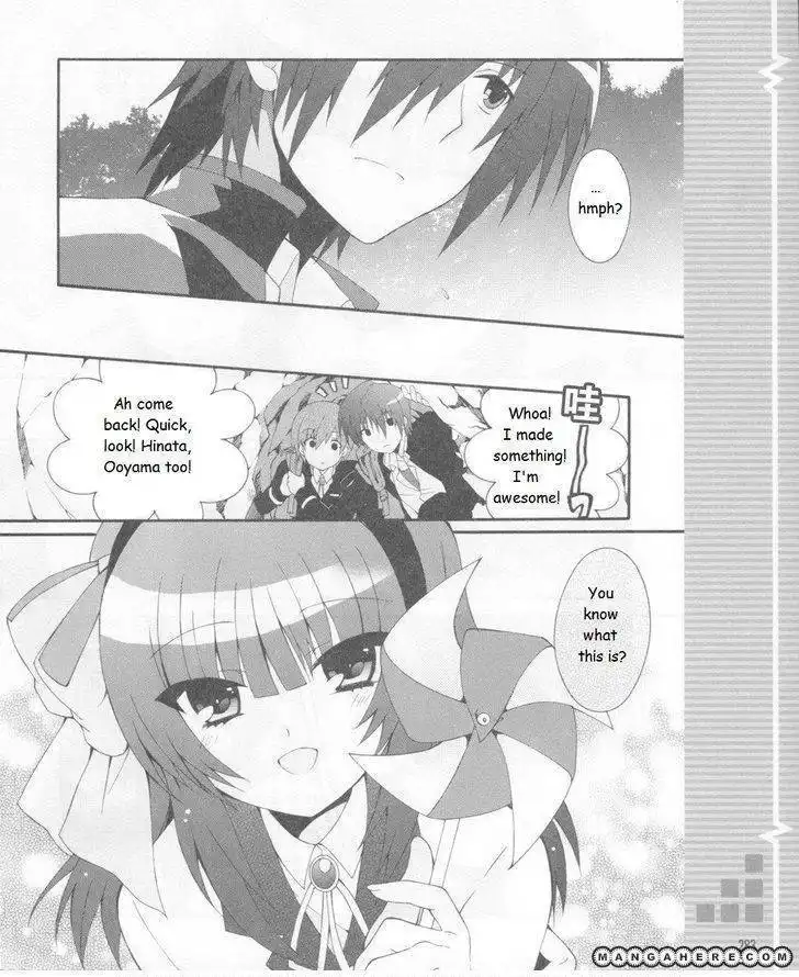 Angel Beats! - Heaven's Door Chapter 15 19